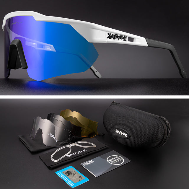 Kapvoe Cycling Glasses