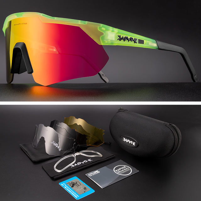 Kapvoe Cycling Glasses