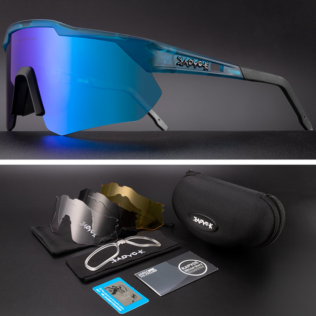 Kapvoe Cycling Glasses