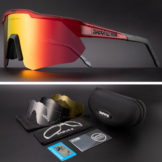 Kapvoe Cycling Glasses