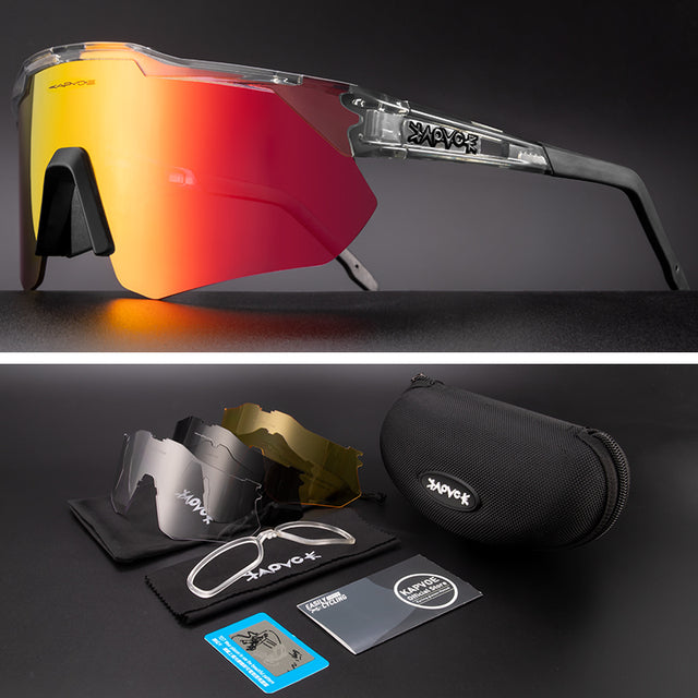 Kapvoe Cycling Glasses