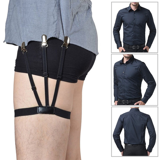Non-slip Keep Shirt Tucked Thigh Suspender