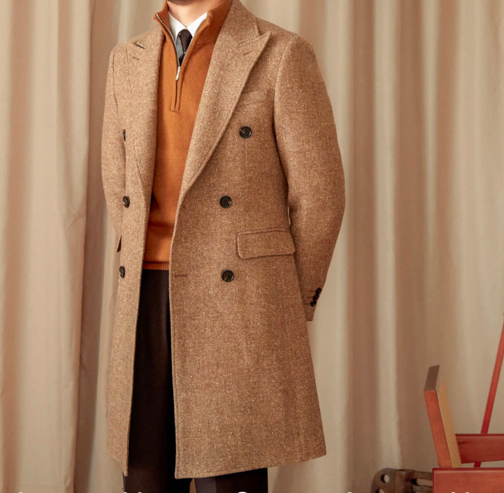 FC Mulberry Wind Long Coat