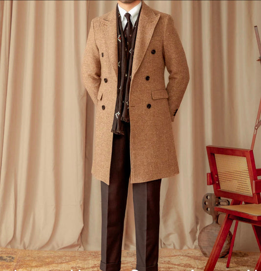 FC Mulberry Wind Long Coat