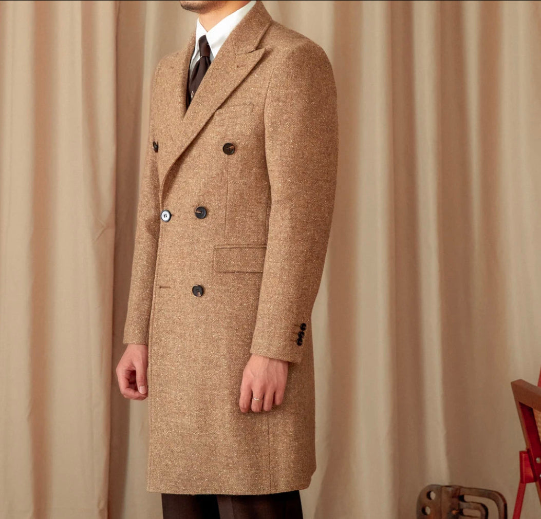 FC Mulberry Wind Long Coat