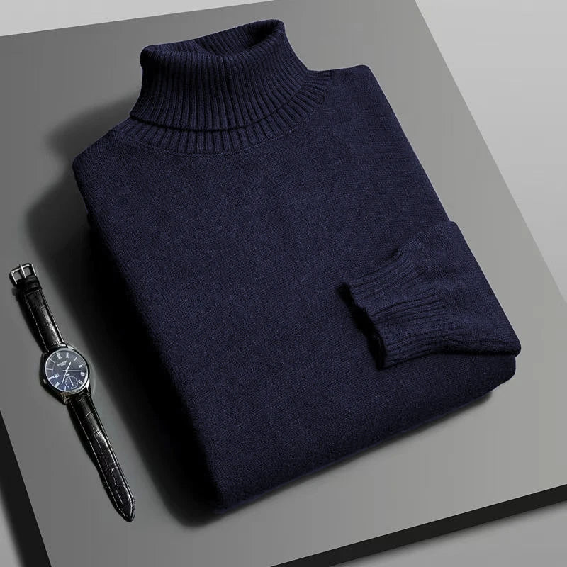 FC Knitted Turtleneck Sweater