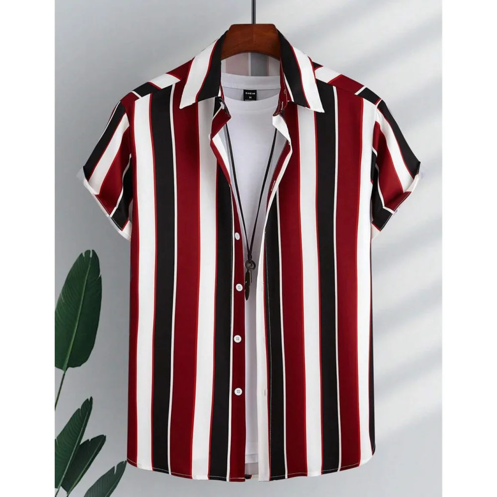 Casual Stripe Shirts