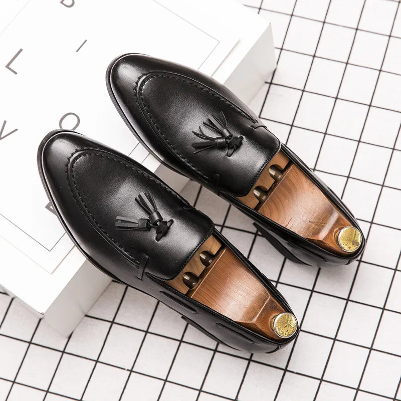 Classic Italian Formal Loafers