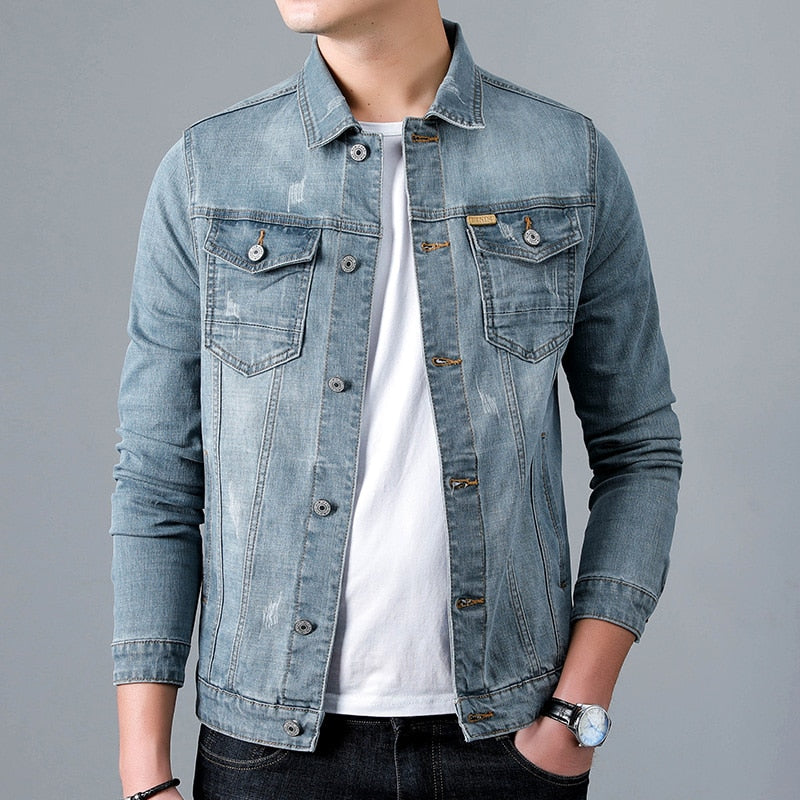 FC Street Casual Denim Jacket