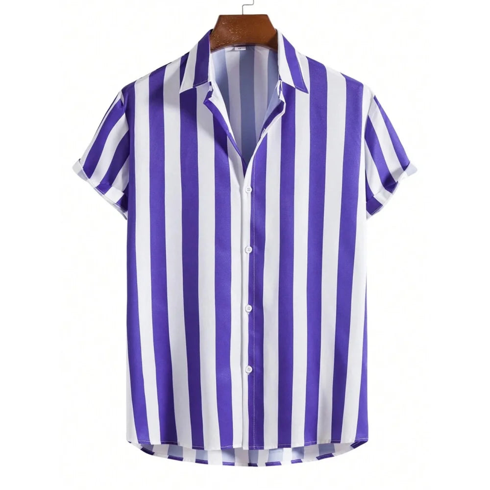 Casual Stripe Shirts