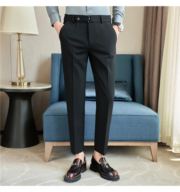 FC Classic Slim Suits Pants