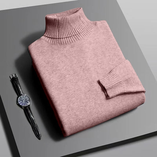 FC Knitted Turtleneck Sweater