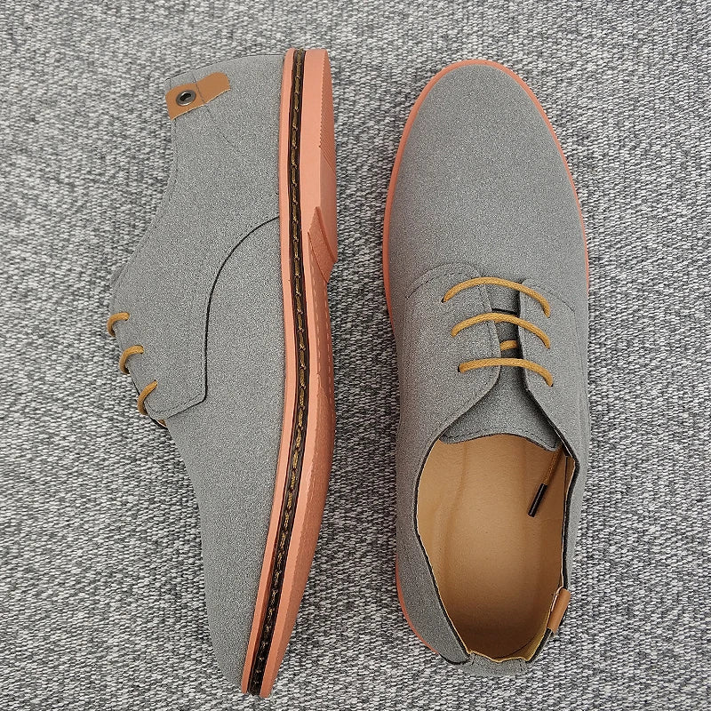 Oxford Suede Shoes