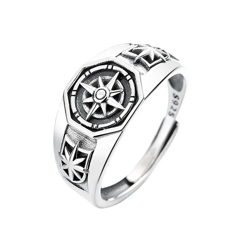FC Poseidon Compass Ring