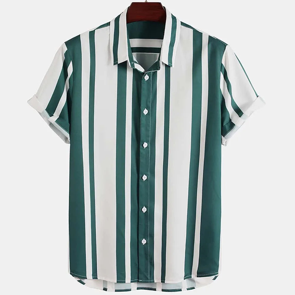 Casual Stripe Shirts