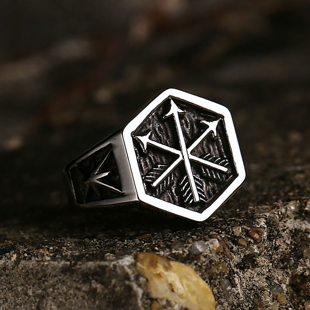 Eros Arrow Rings