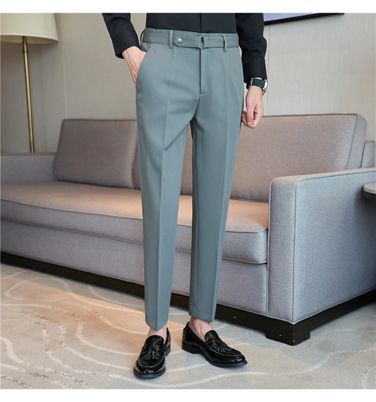 FC Classic Slim Suits Pants