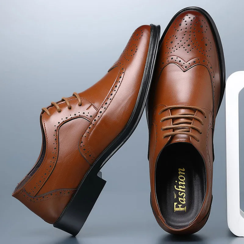 Handcrafted Oxford Formal Shoes