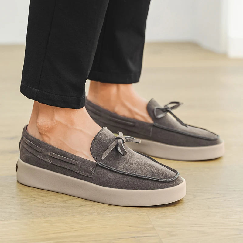 Suede Casual Breathable Shoes