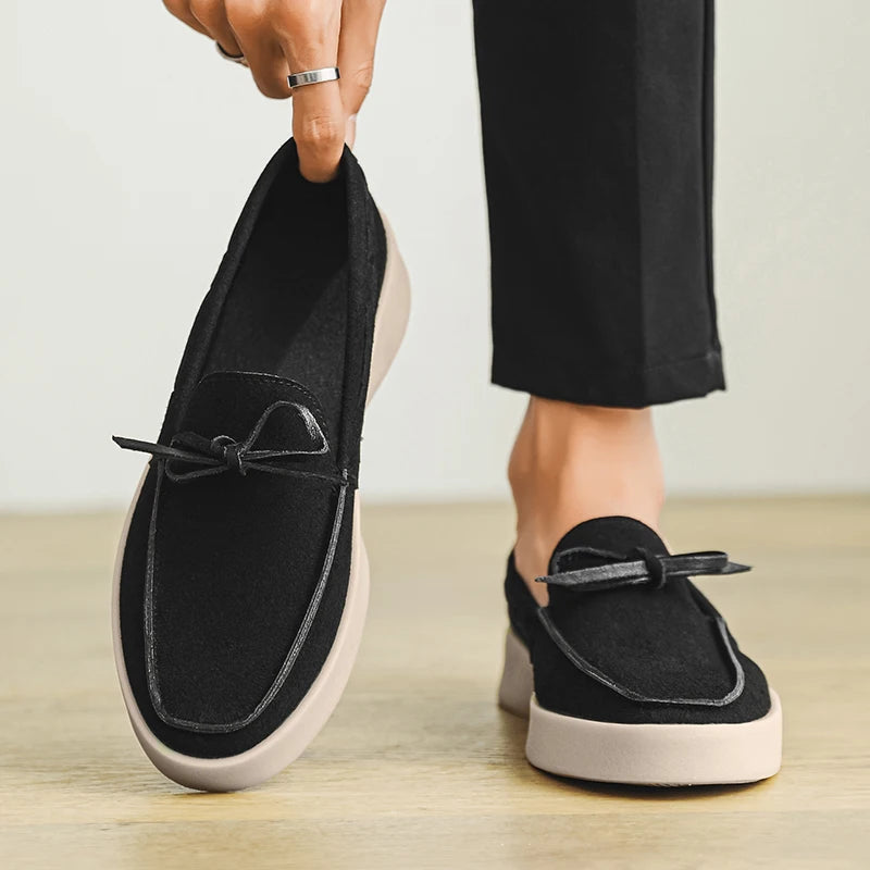 Suede Casual Breathable Shoes