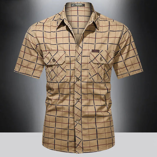 Niko Plaid shirts