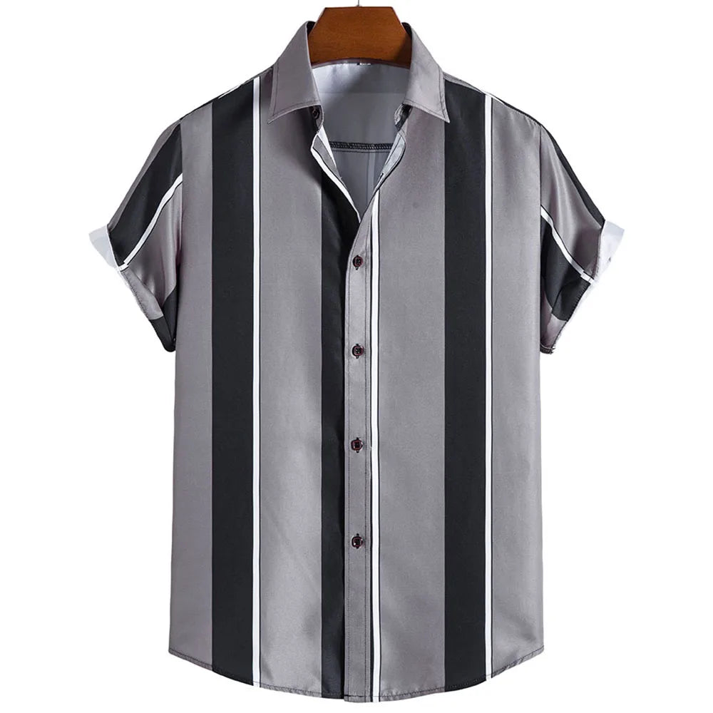 Casual Stripe Shirts