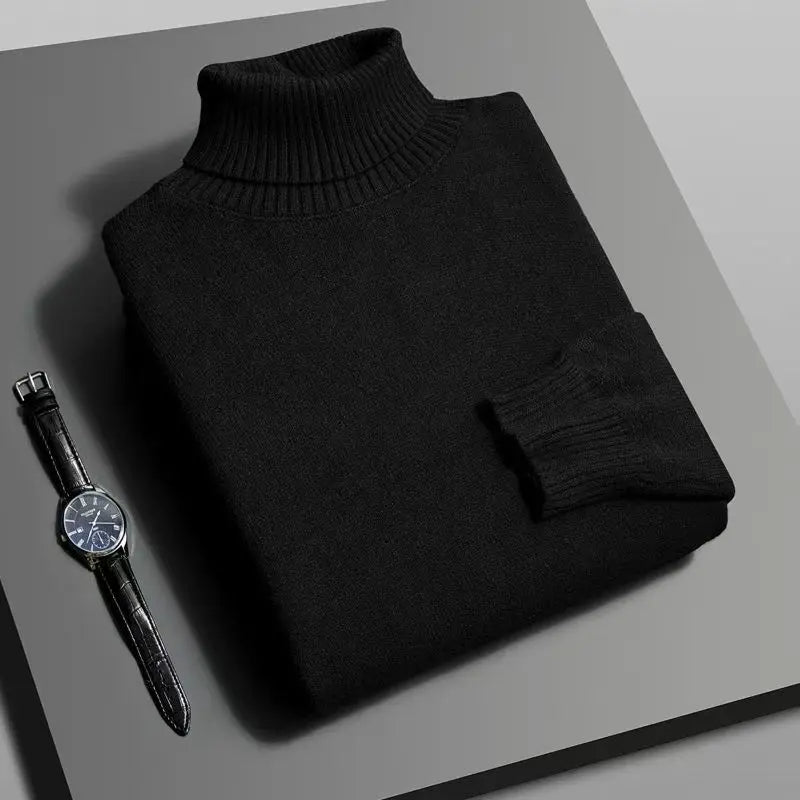 FC Knitted Turtleneck Sweater