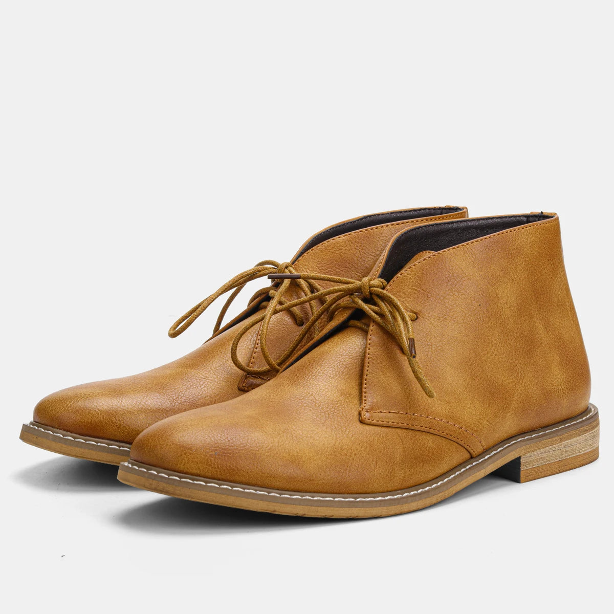 FC Classy Men Ankle Desert Boots Fittcurvy