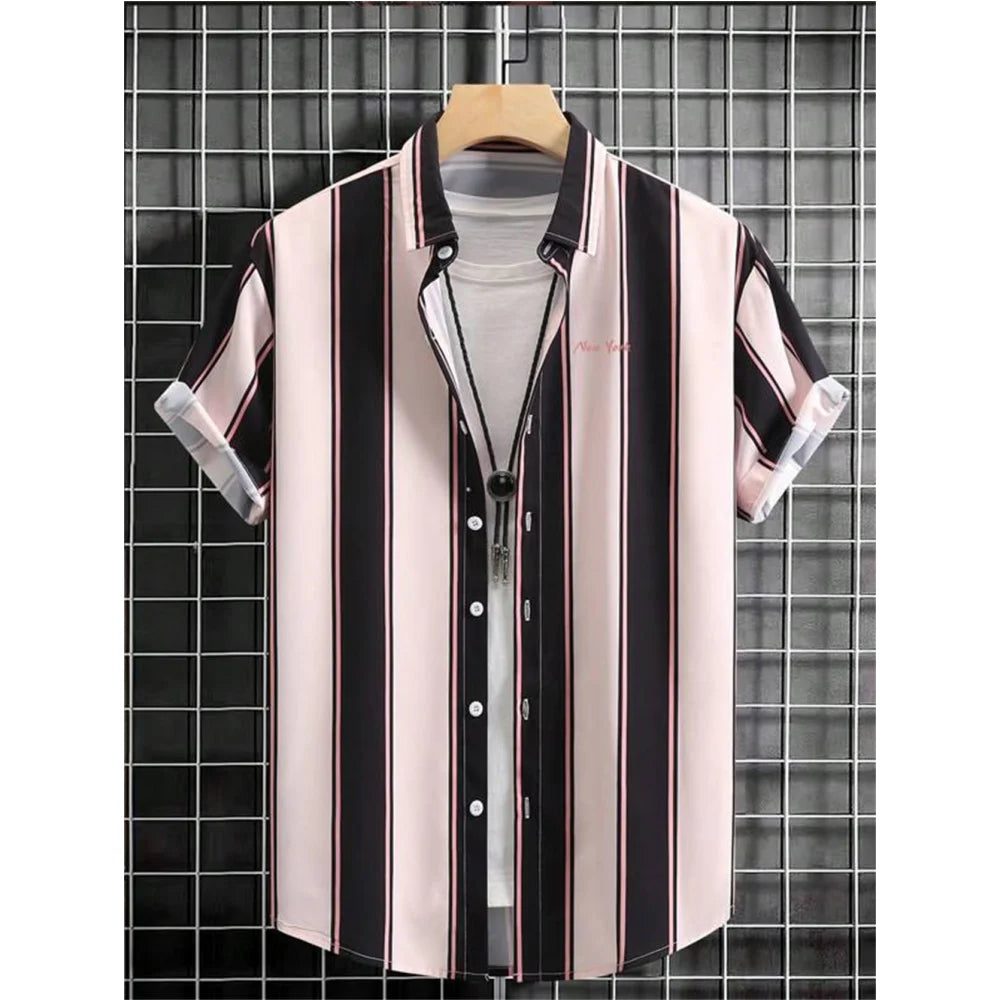 Casual Stripe Shirts