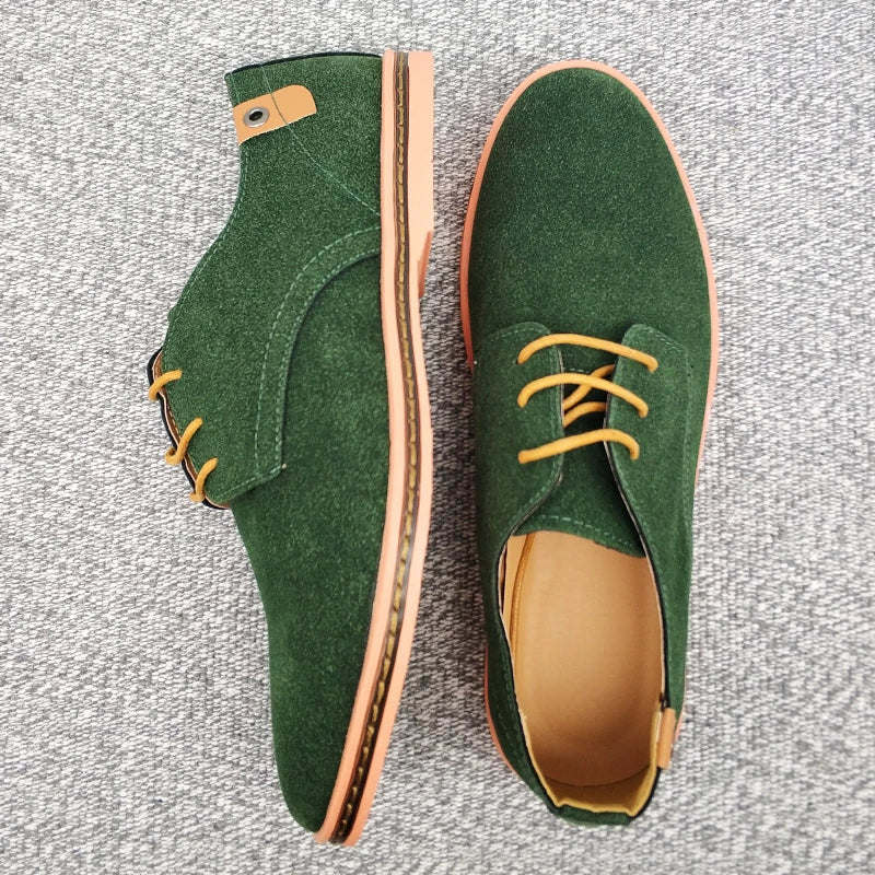 Oxford Suede Shoes