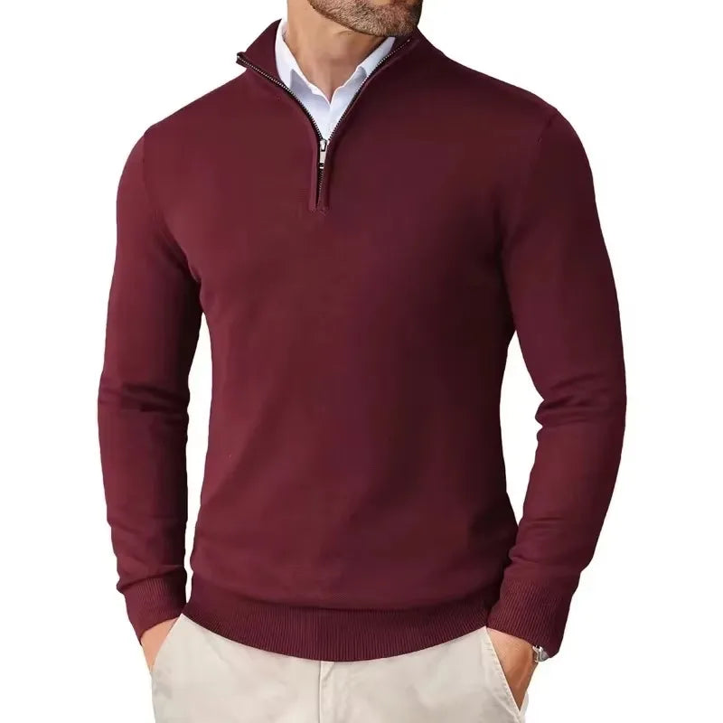 FC Mock Neck Sweaters