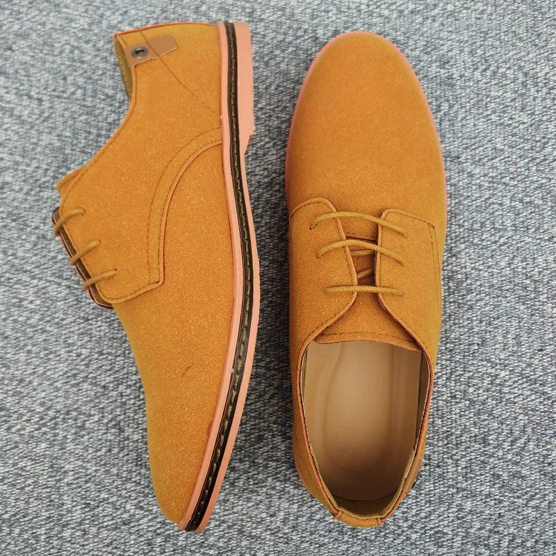 Oxford Suede Shoes