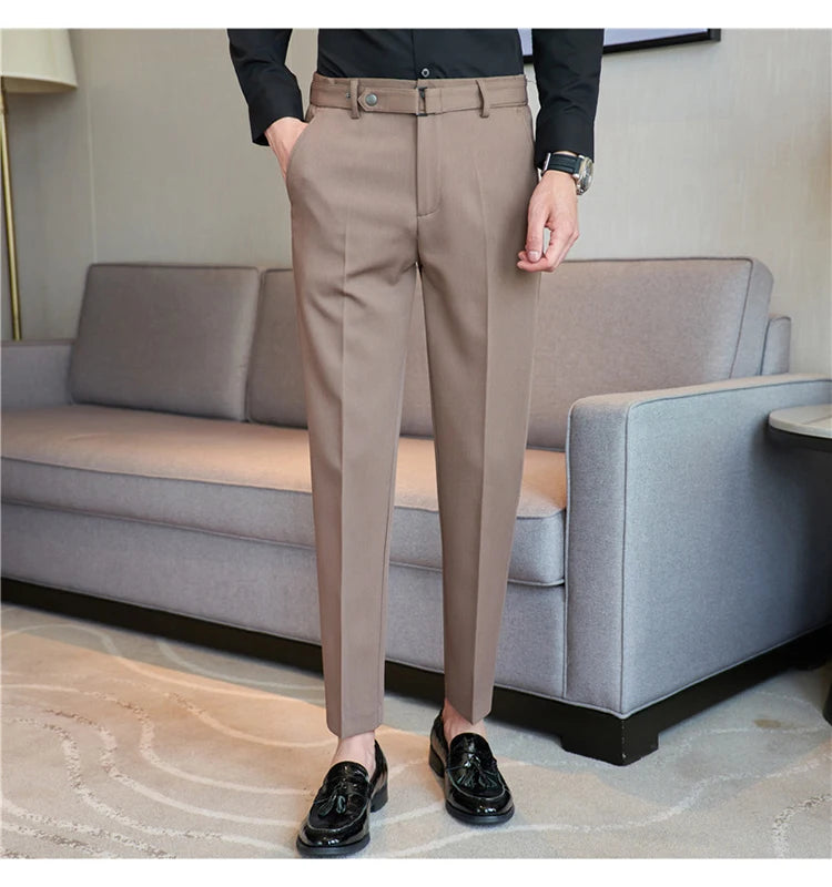 FC Classic Slim Suits Pants