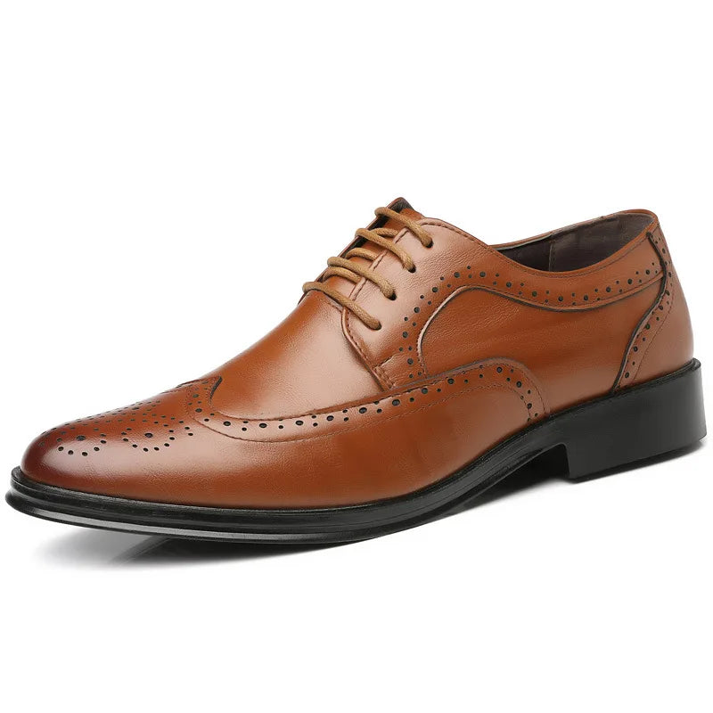 Handcrafted Oxford Formal Shoes