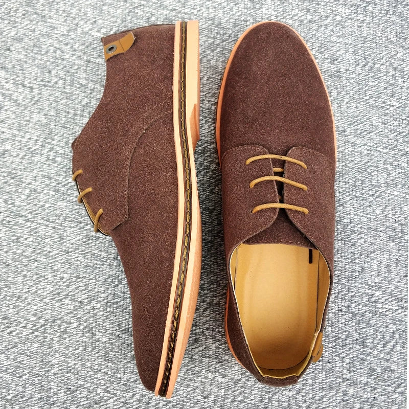 Oxford Suede Shoes