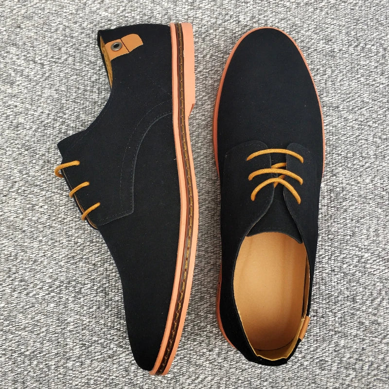 Oxford Suede Shoes