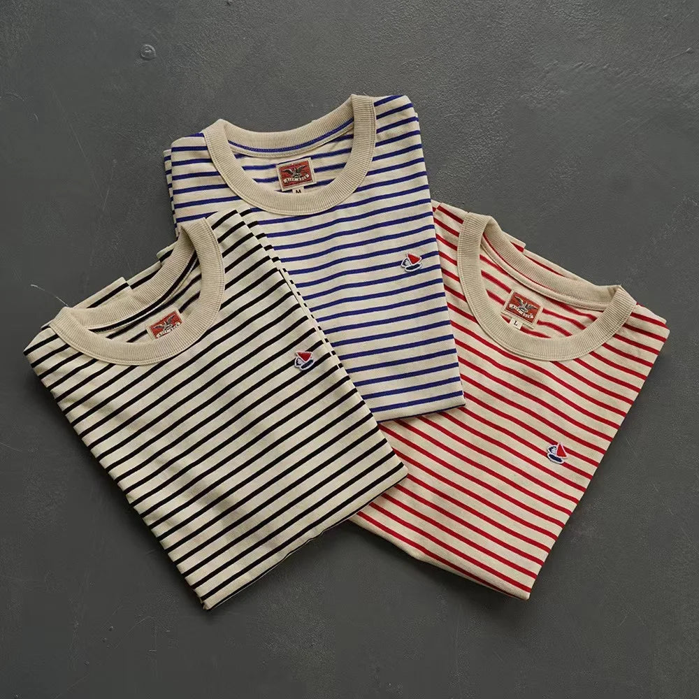 Retro Stripe T-Shirts