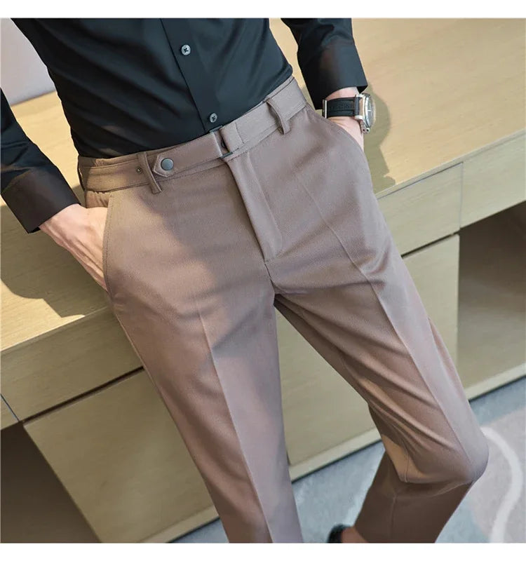 FC Classic Slim Suits Pants