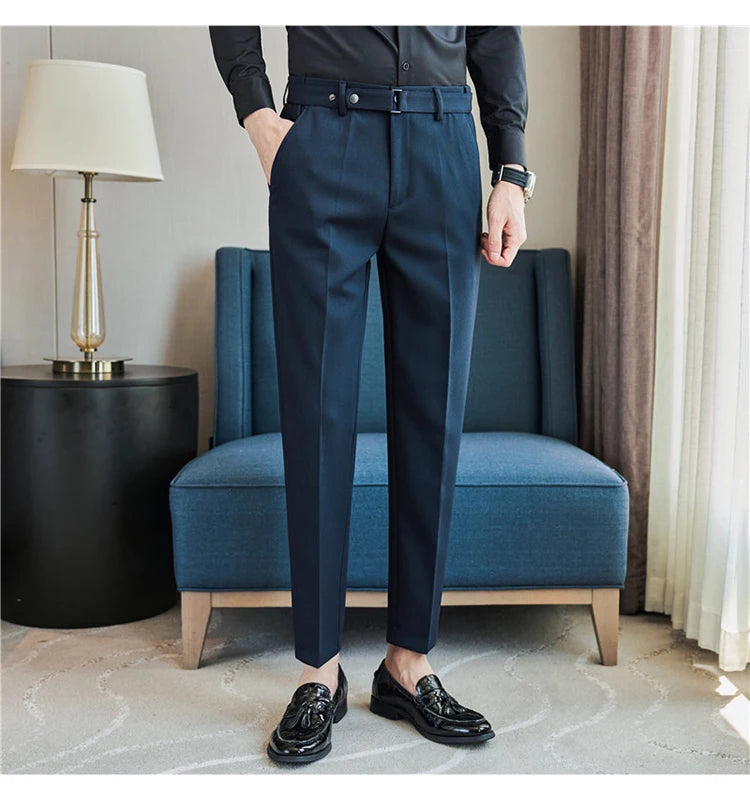 FC Classic Slim Suits Pants