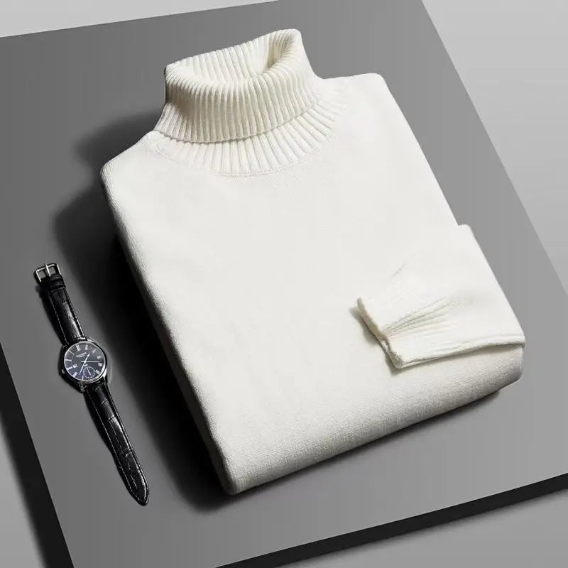 FC Knitted Turtleneck Sweater