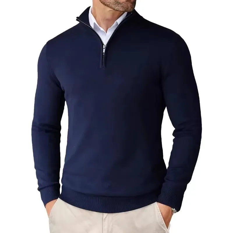 FC Mock Neck Sweaters