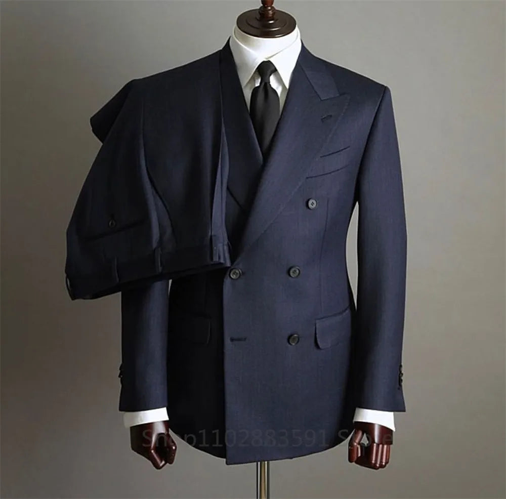 FC Peaked Lapel Formal Suit