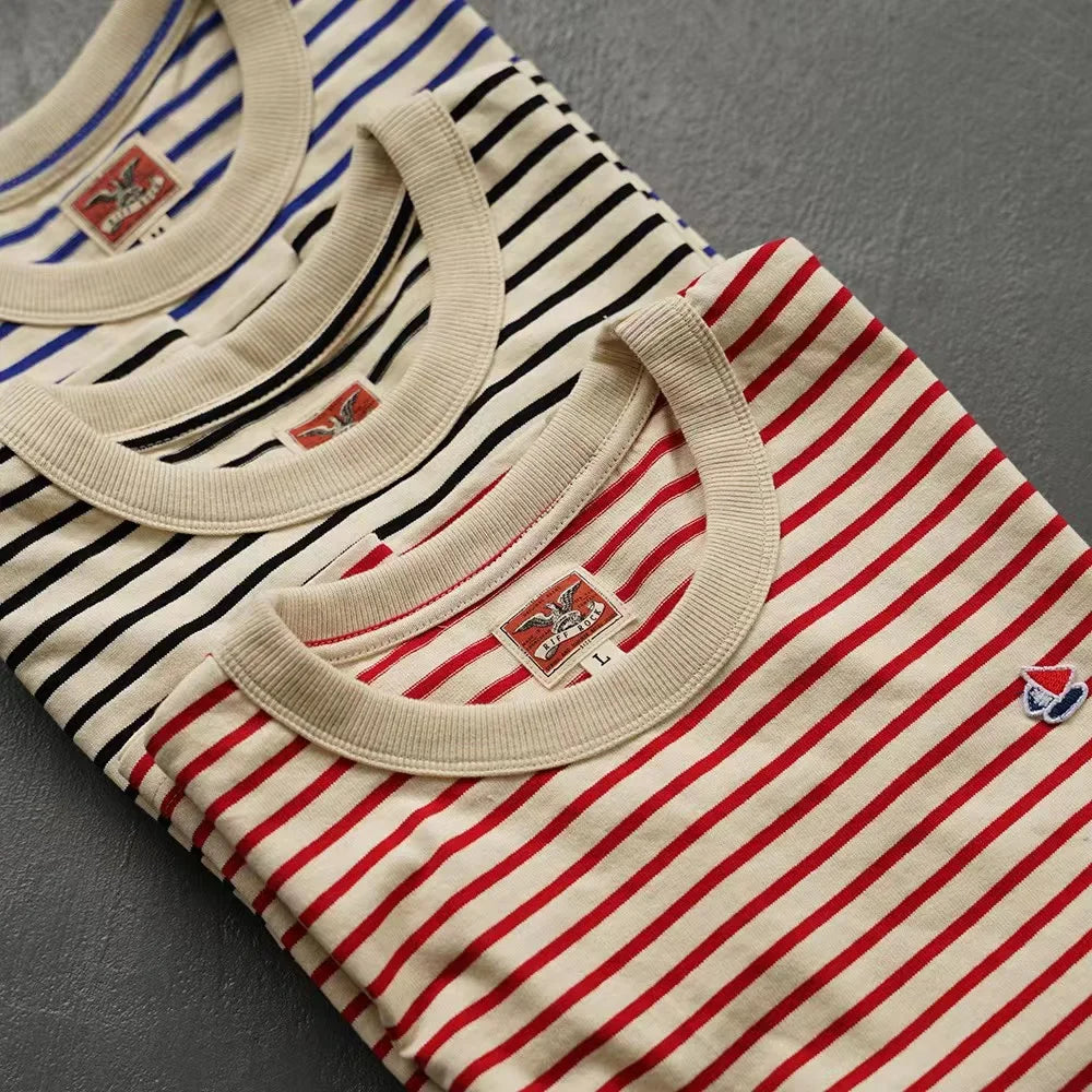 Retro Stripe T-Shirts