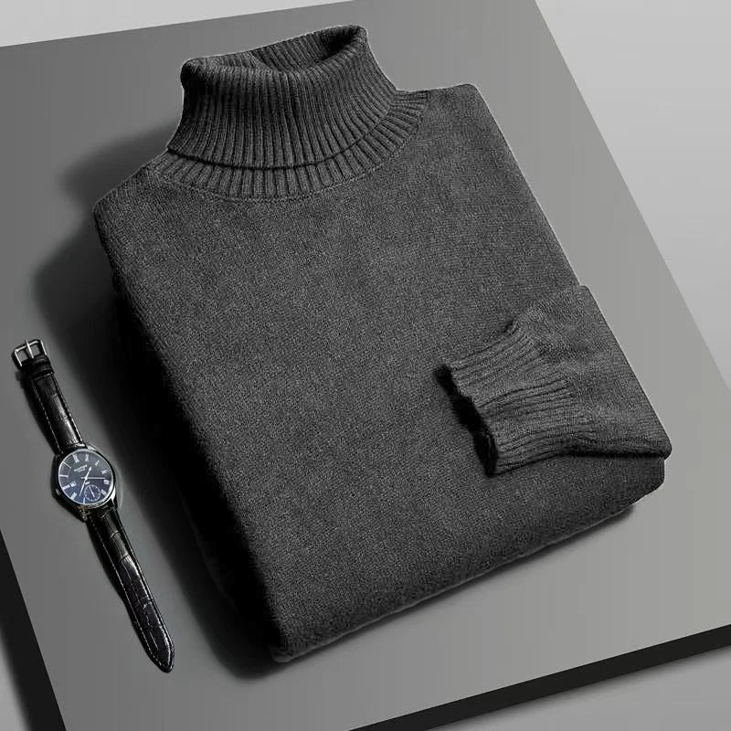 FC Knitted Turtleneck Sweater