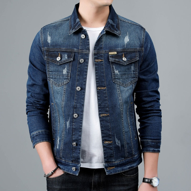 FC Street Casual Denim Jacket