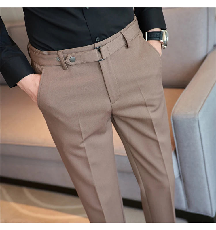 FC Classic Slim Suits Pants