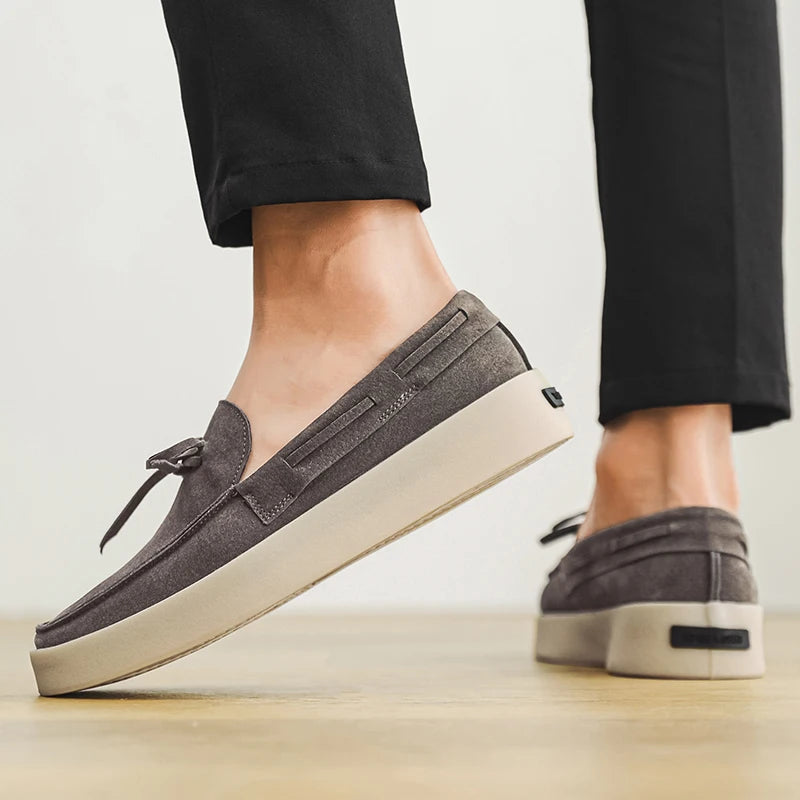 Suede Casual Breathable Shoes