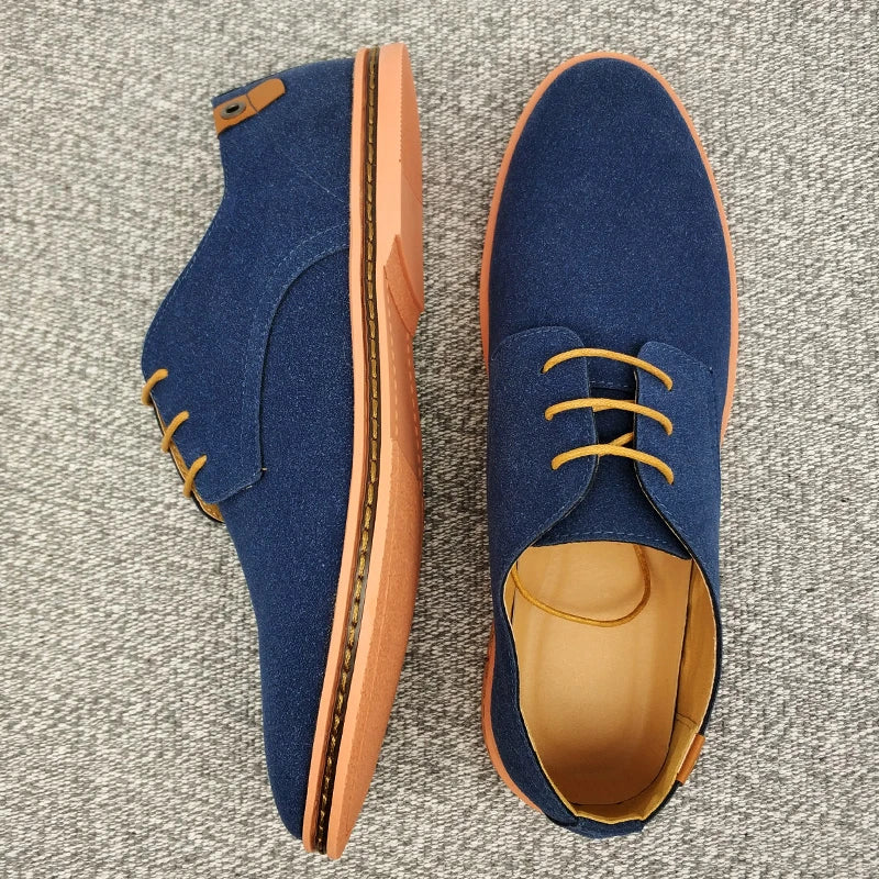 Oxford Suede Shoes