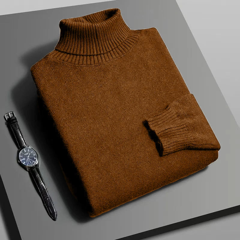 FC Knitted Turtleneck Sweater