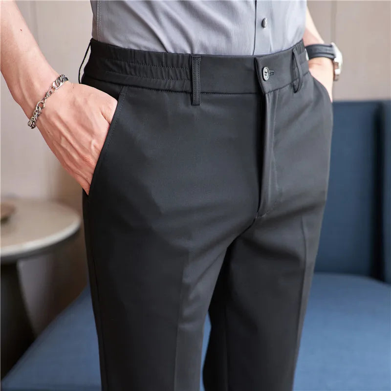 Casual Cropped Pants